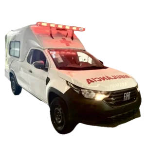 Ambulância Fiat Strada