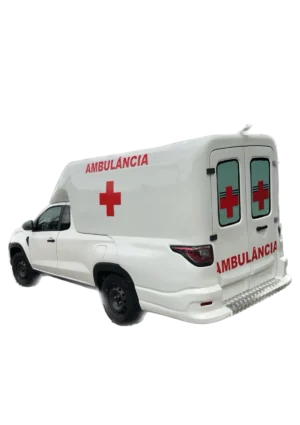 Ambulância Fiat Strada - Imagem 4