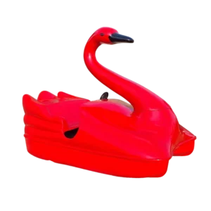 Pedalinho Cisne em Fibra