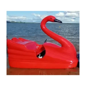 Pedalinho Cisne em Fibra - Imagem 3